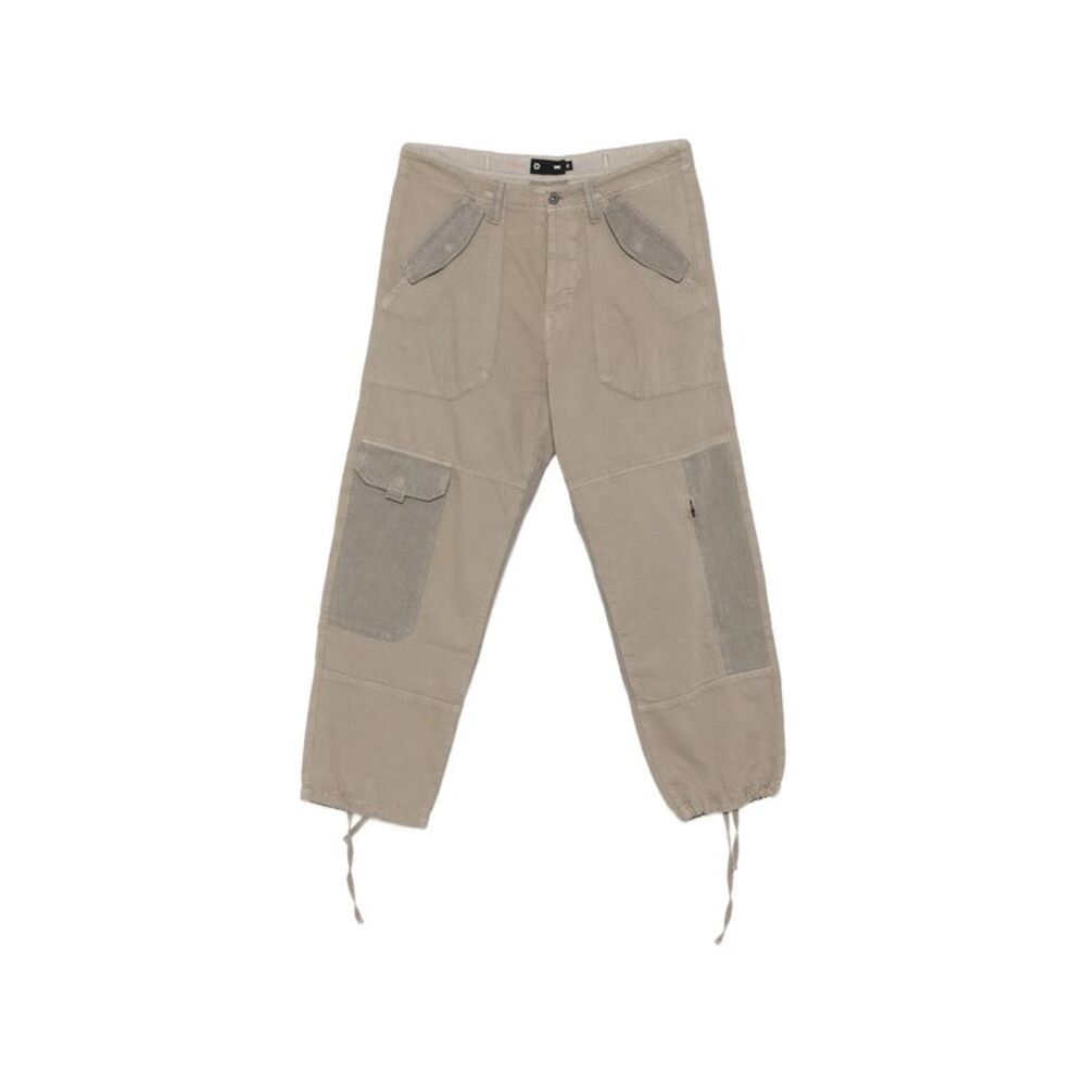 Trc Neutrals Trousers - Cropped Trousers Men